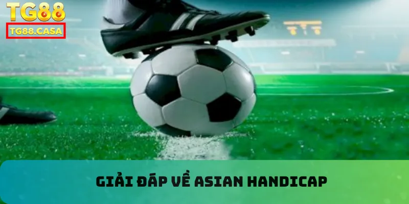 Giải đáp về asian handicap